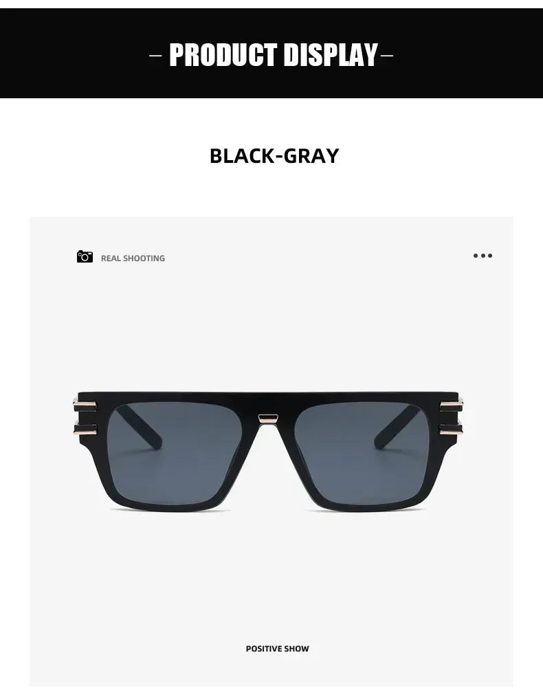 2024 Fashion Sunglasses For Men Vintage Glasses Vintage Designer Sunglasses For Men Retro Shades Lentes De Sol Mujer Zonnebril