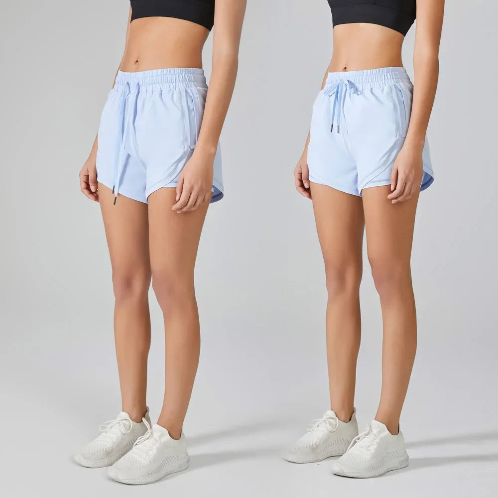 Women's 2 in 1 Workout Shorts