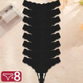 8Pcs Sexy Lingerie Women's Seamless Panties Ice Silk G-String Female Underpanties For Women Elasticity Thongs Secret G-String