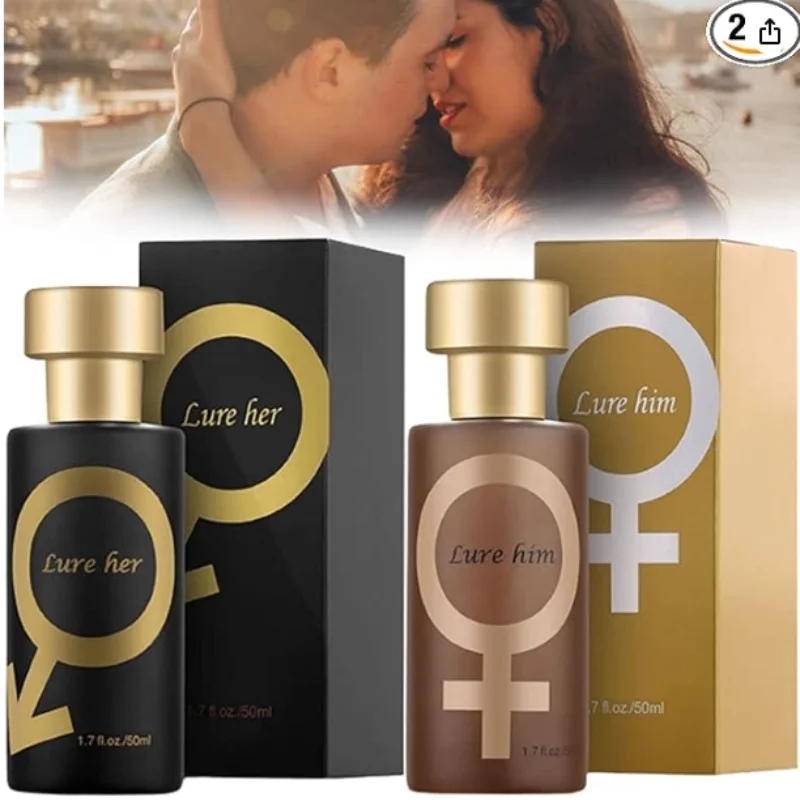 Men's Pheromone Perfume, Lasting Fragrance, Natural And Fresh, Elegant And Charm, Unleash Passion For Dating, Attracting Women