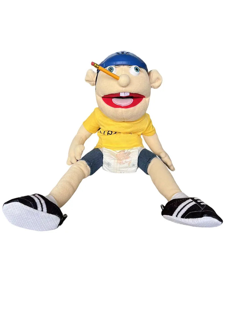 Big Boy Plush Hand Puppet 60 cm