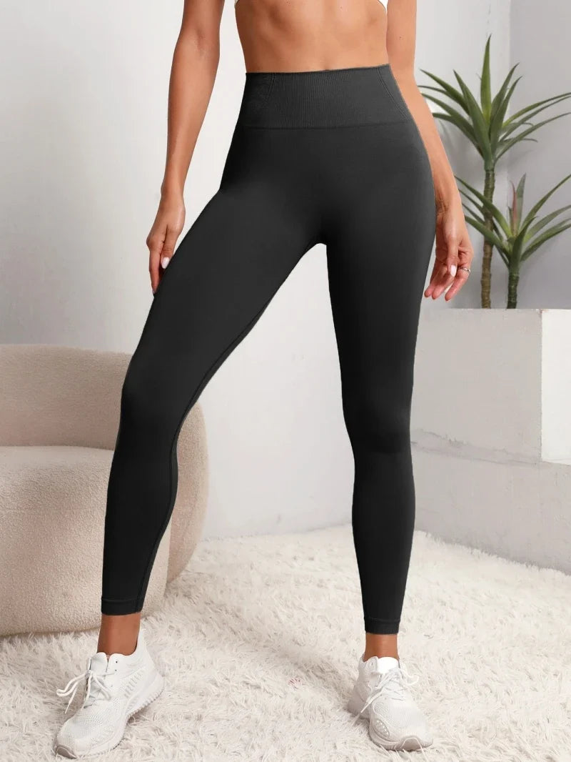 Seamless High Waisted Leggings