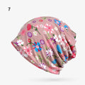 Soft Cotton Sleep Cap & Head Wrap Beanie
