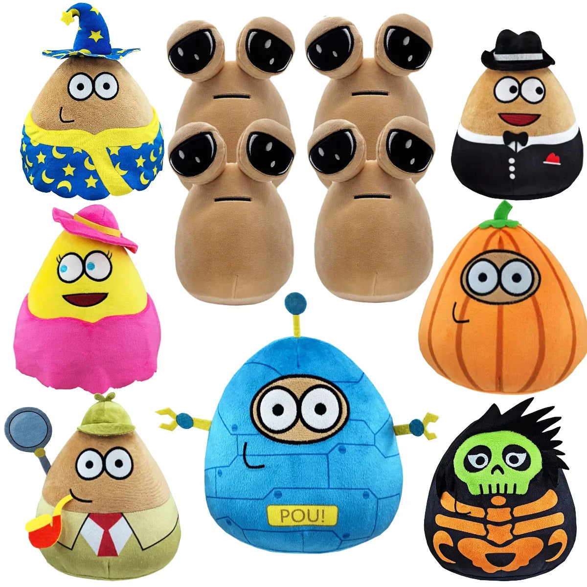 Pet Alien Blob Plush Toy
