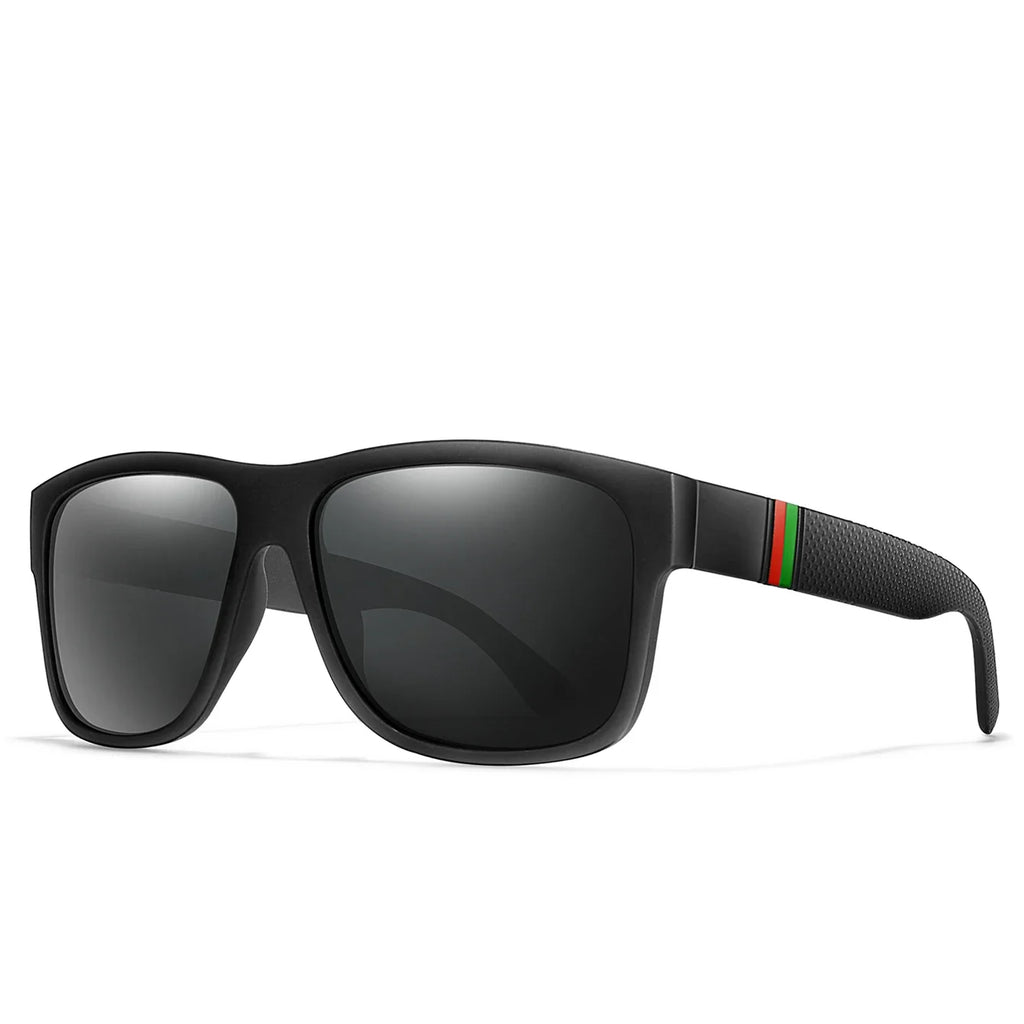 Classic Square Polarized UV400 Sports Sunglasses for Men & Women