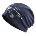 Men's Printed Beanie Hats