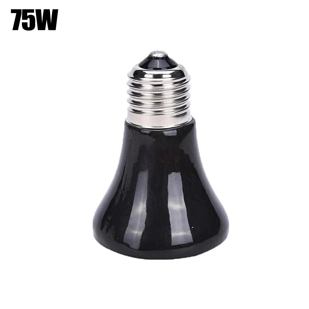 Ceramic Infrared Heat Bulb for Reptiles & Pets