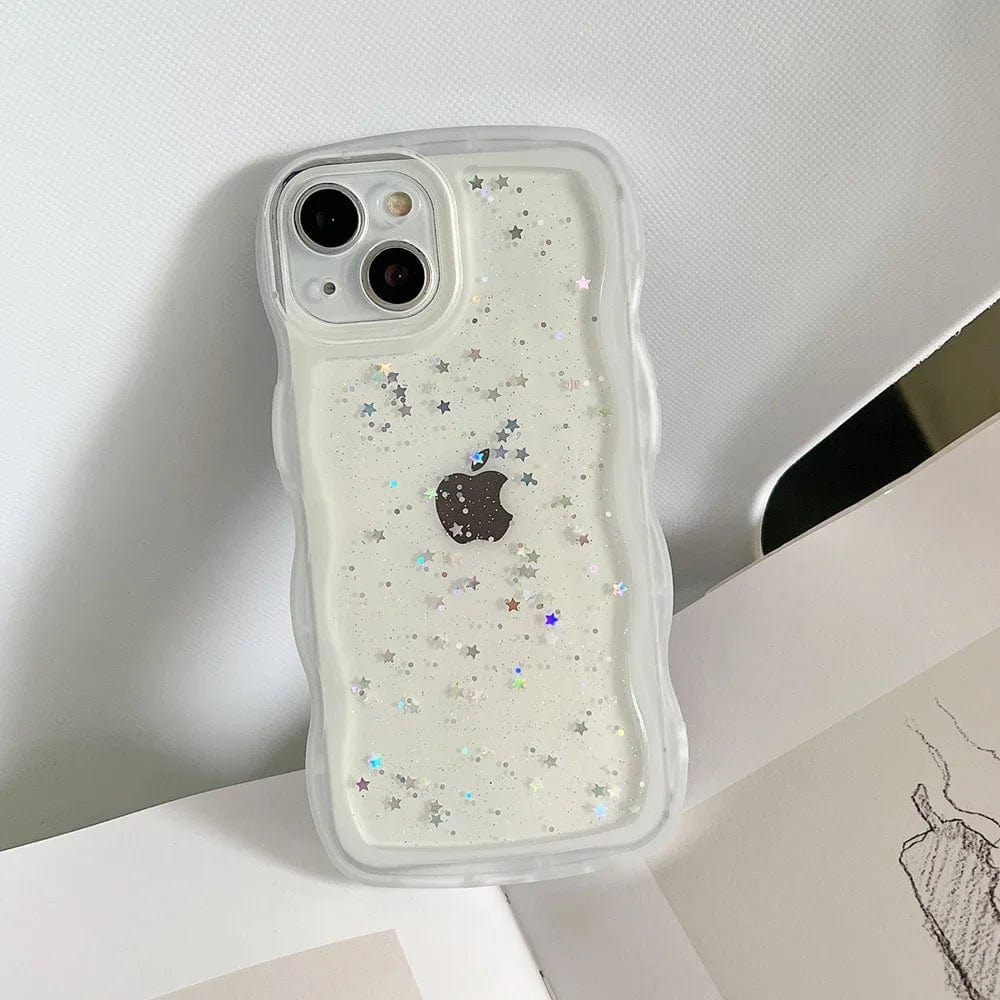Glue Star Wavy iPhone Case
