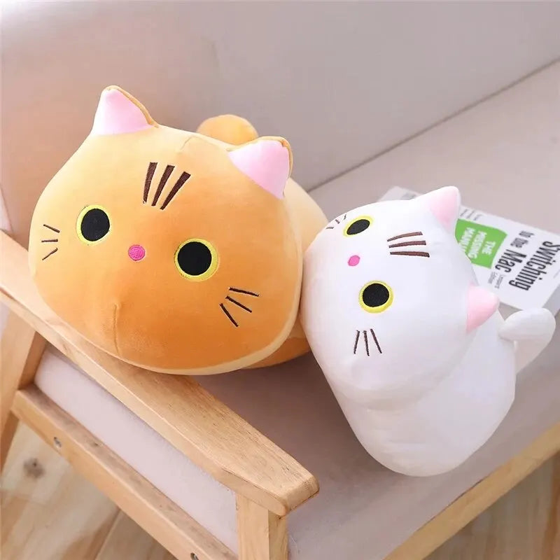 Cat Plush Toy Pillow 25cm (9.8 Inches)