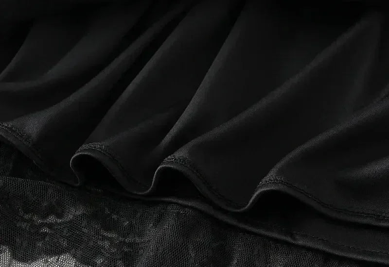 Women's High Waisted Slimming Sand Cake Skirt, Half Skirt, High-End Feeling Gauze, Long Skirt, Summer, , 2025 Hundred fold skirt