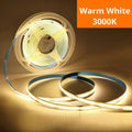 COB LED Strip Light — Touch Dimmer, USB, 1m