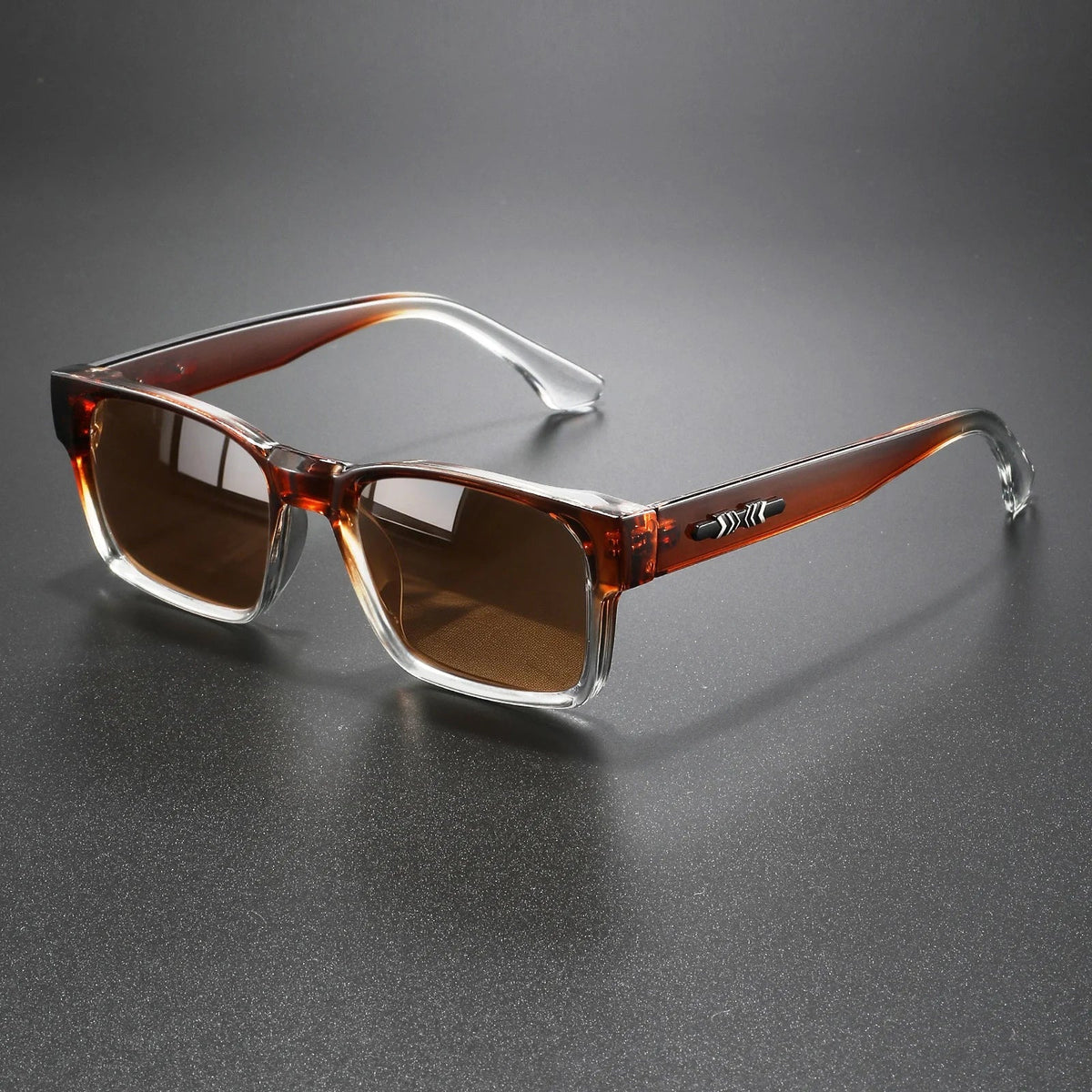 Retro Punk Square UV400 Sunglasses for Women & Men