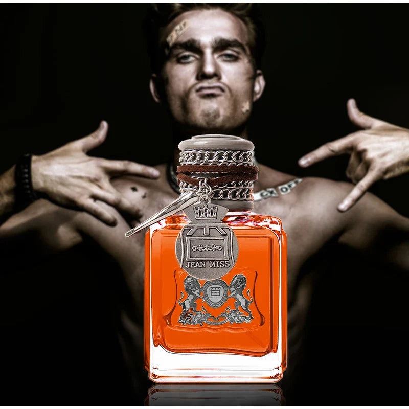 Charm Unleashed Cologne Brand Woody Bad Boy Perfume Men's Pheromone Perfume Citrus Vitality Perfume Glamour Wild Bad Boy Perfume