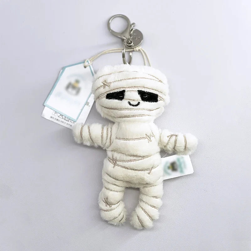 Cute Animal Plush Keychain Soft Bag Charm Collection