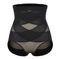 High Waisted Body Shaper X-shaped Girdles Tummy Control Shapewear Panties Slimming Waist Trainer Butt Lifter Underwear Shapers