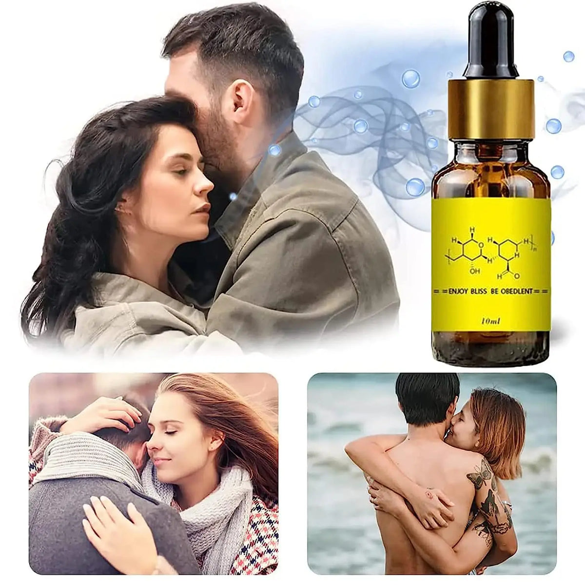 Strong Androstenone Pheromone Men And Woman Sexually Stimulating Oil Entice and Ensnare Your Dreams Long Lasting Sexy Oil 10ML