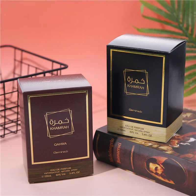 Premium Arab Neutral Eau De Toilette Long Lasting Fragrance Men Charming Romantic Pheromone Perfume Woody Cologne Perfume
