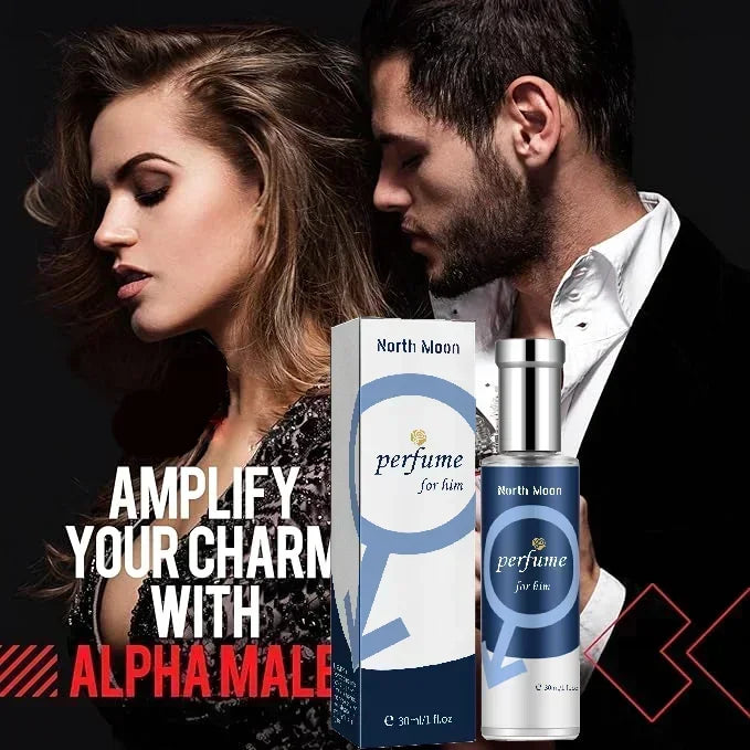 Men‘s Pheromone Infused Cologne, Amplify Charisma & Command Presence, Long Lasting Scent to Attract, For Confident Dating