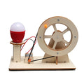 Hand-Cranked Generator Kit – DIY Science Project for Kids (Random Color)