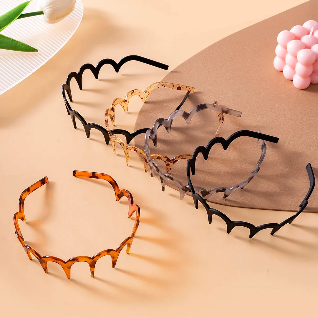 Korean U Shape Non-Slip Hair Comb Headband for Women