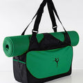 Waterproof Adjustable Gym Bag with Yoga Mat Carrier