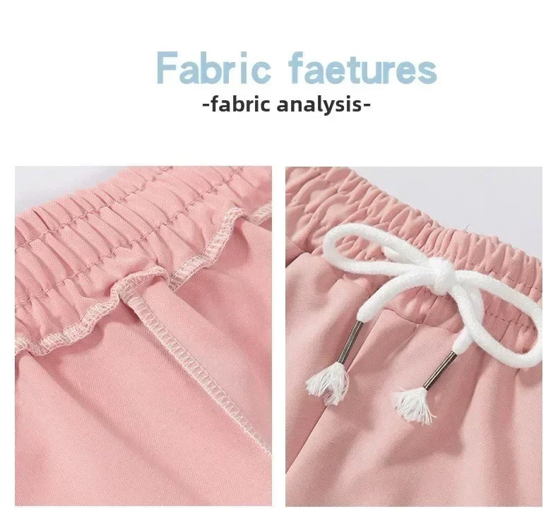 Women Striped Casual Shorts Korean Harajuku Loose All Match Sports Shorts Summer Fashion Simple Yoga Thin Mini Shorts Female
