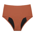 Hot Sale Mid-Rise Seamless Menstrual Period Panties 4 Layers Absorbent Leak Proof Culotte Lengthened Menstrual Panties