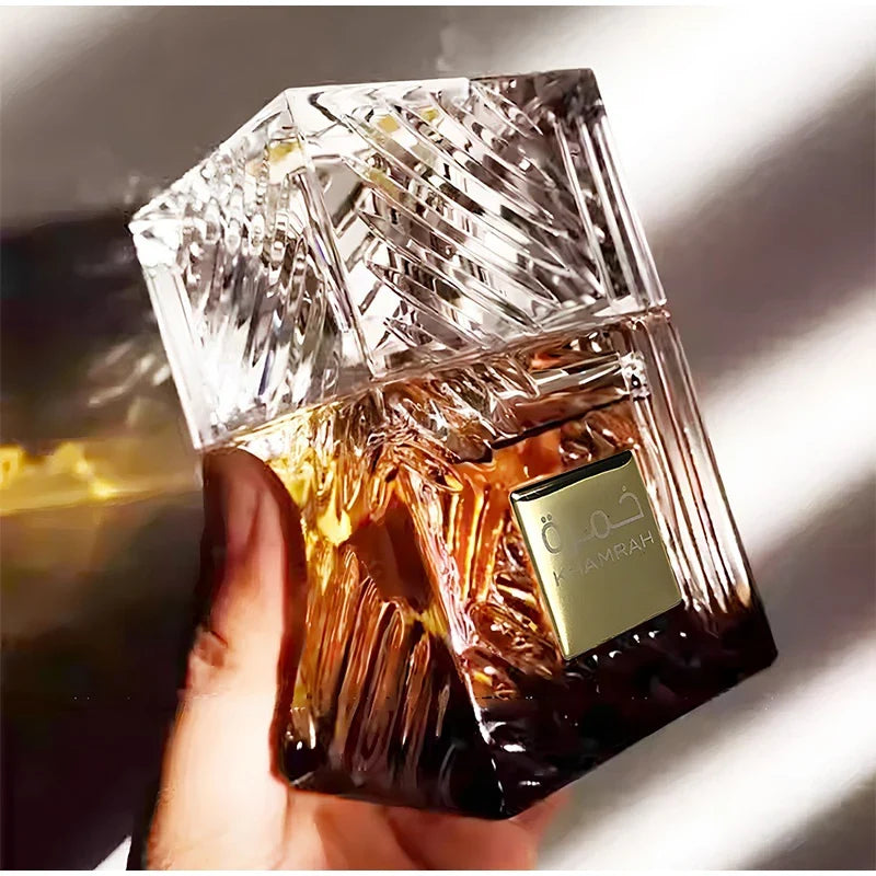 Premium Arab Neutral Eau De Toilette Long Lasting Fragrance Men Charming Romantic Pheromone Perfume Woody Cologne Perfume