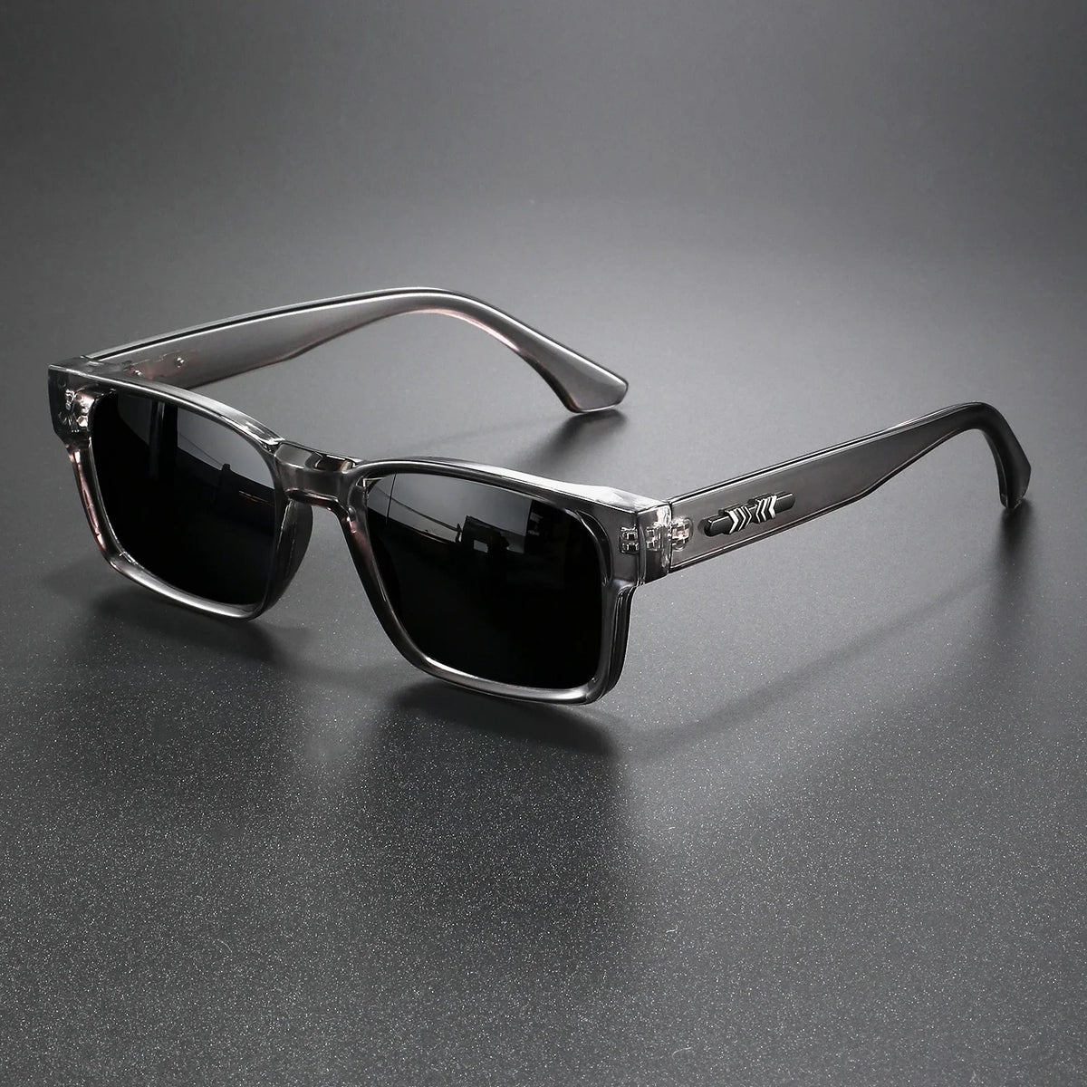 Retro Punk Square UV400 Sunglasses for Women & Men