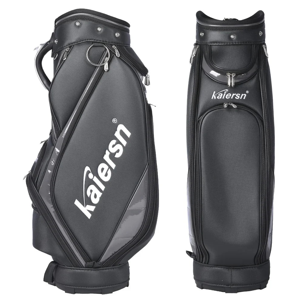 Premium Golf Bag  Holds 14 Clubs  Multifunctional