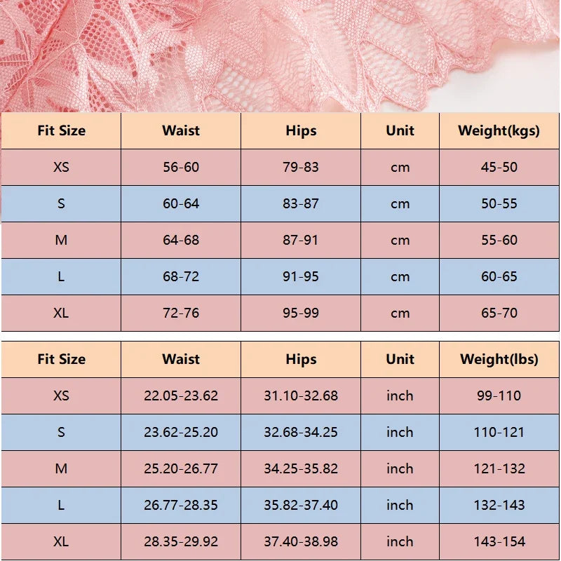 FINETOO 3Pcs Lace Hollow Out Underwear for Women Sexy Low-Waist Floral Briefs Female Invisible Breathable Lingerie Soft Intimate