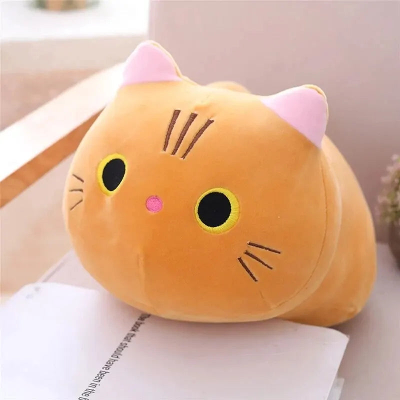 Cat Plush Toy Pillow 25cm (9.8 Inches)