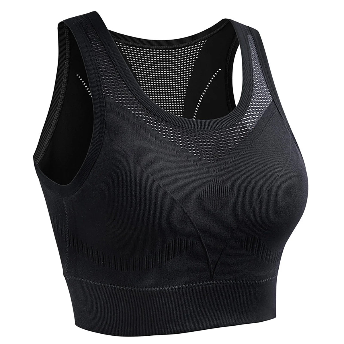 Comfort and Style High Support Sports Bra
