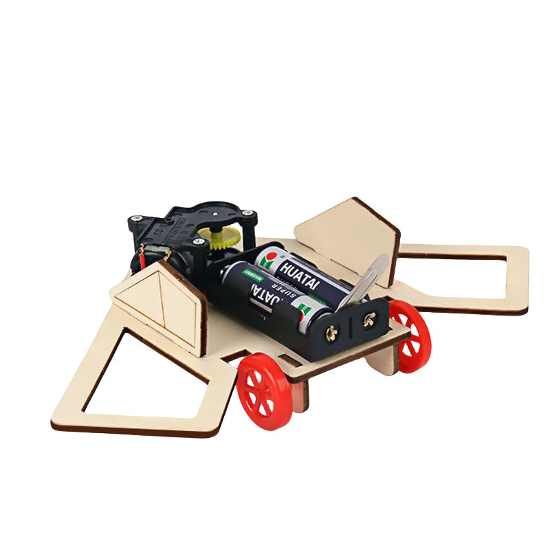 DIY Obstacle Avoidance Car Robot Kit - Technology Science Experiment Toy for Elementary Students, Gift Idea