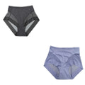2Pcs/Set Women Tummy Control Panties Butt Lifter High Rise Briefs Shapewear Female Sexy Lingerie Seamless Underwear S-3XL