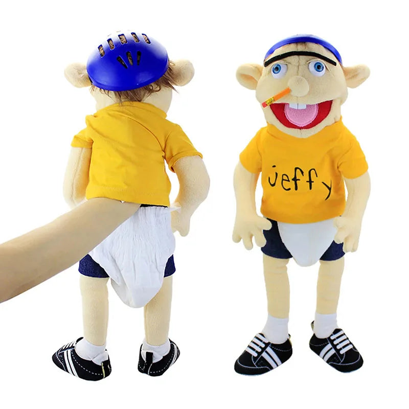 Big Boy Plush Hand Puppet 60 cm