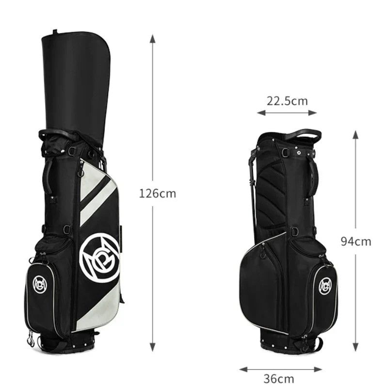 Lightweight  Waterproof Golf Stand Bag with Large Capacity
