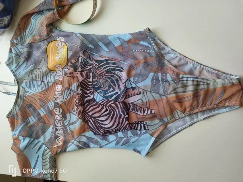 New High Waist Sexy Swimsuit Women Summer Bathing Suit Bikini Set Long Sleeve Swimwear Women Beach Swimming Suit For Female