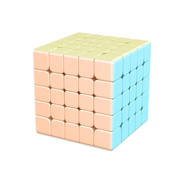 5x5 Stickerless Speed Cube