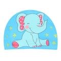 Cartoon Animal Swim Caps for Kids
