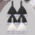 3PCS Cotton Bras Women Padded Triangle Cup Bras Female Comfortable Wireless Underwear Breathable Soft Intimates Lingerie Bras