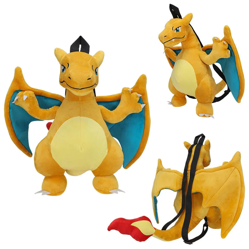 Fire Dragon Plush Backpack