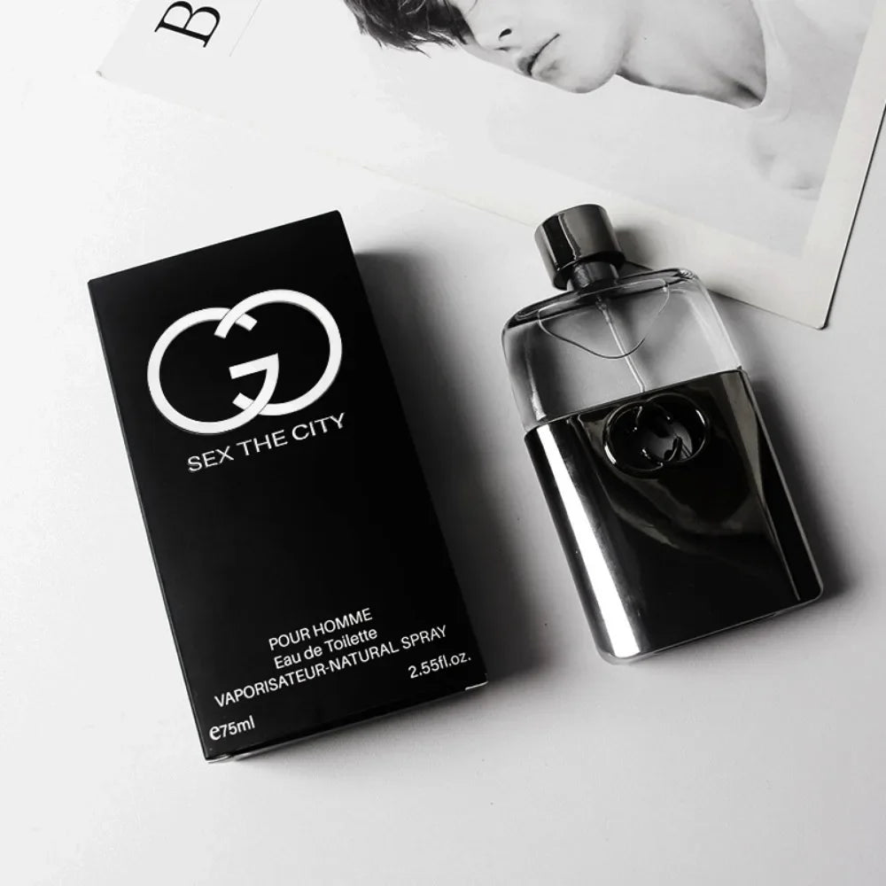 Pheromone Perfume Cologne Men's and Women's Light Fragrance Guilty Black Men's Cologne - Fresh Woody and Sandalwood Scent hombre