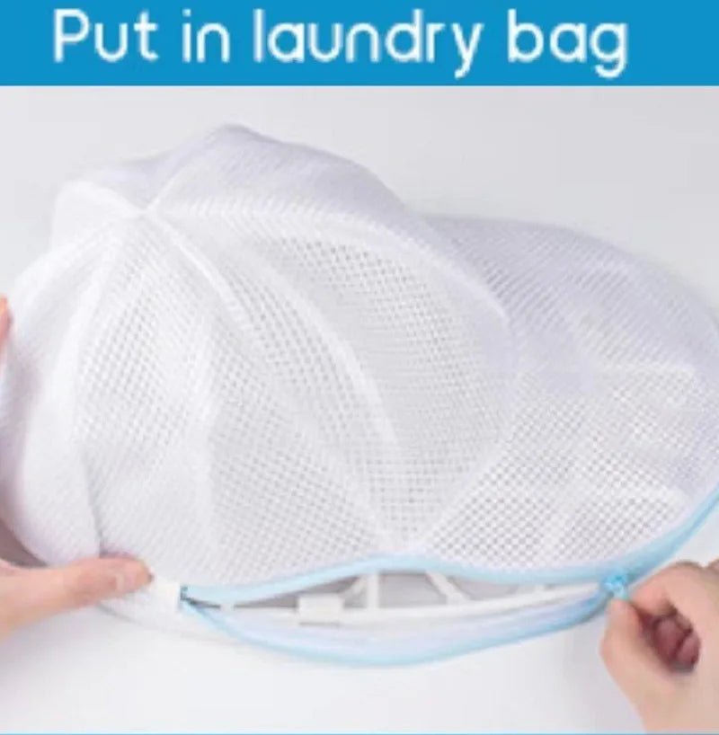 1Pc Hat washer, household items, laundry accessories, anti deformation hat protection frame, sturdy