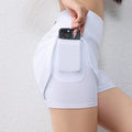 Lightweight, Breathable Running Shorts with Pockets