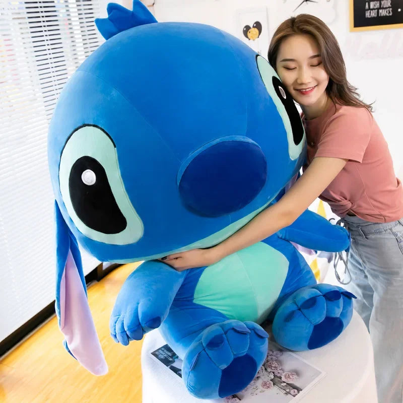 Blue Alien Cartoon Plush Toy 20–60cm (7.9–23.6 Inches)