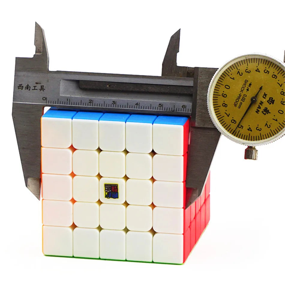 Stickerless 5x5 Speed Cube
