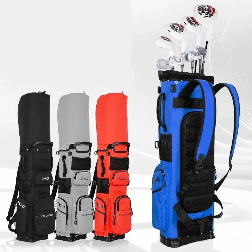 Lightweight Golf Backpack  Waterproof  Portable  Fixed Insert