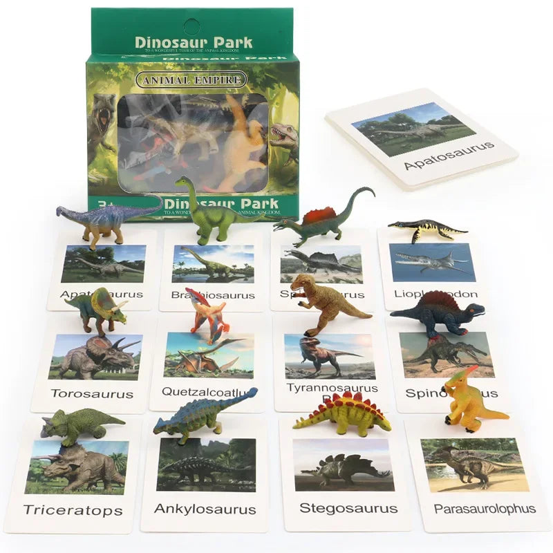 Montessori Animal Matching Cards - Language Learning Cognitive Toy for Kids, Insect Farm Zoo, Preschool Educational Toy for 1-2 Years Old Toddlers