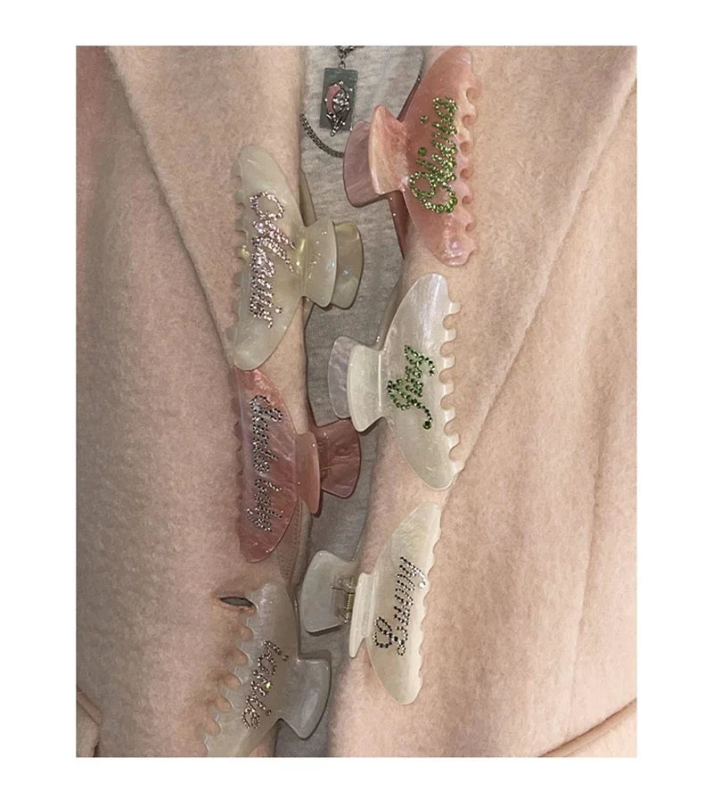 Personalized Custom Name Hair Clip for Women & Girls